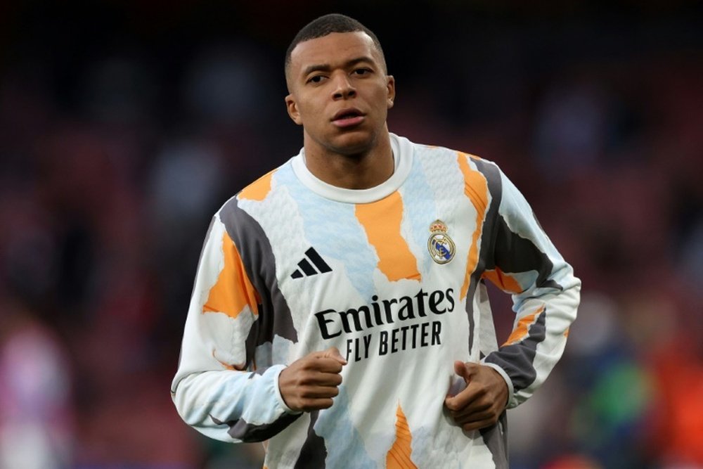 Mbappé fait saisir 55 millions d'euros sur les comptes du PSG. AFP