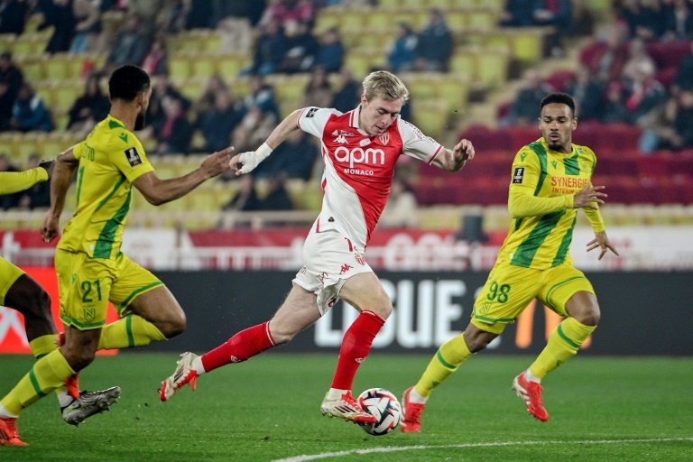 Monaco atomise Nantes et prépare bien son déplacement à Lisbonne