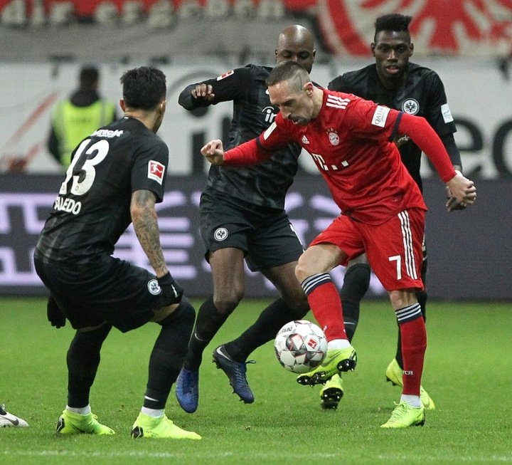 Munich gagne à Francfort avec un doublé de Ribéry