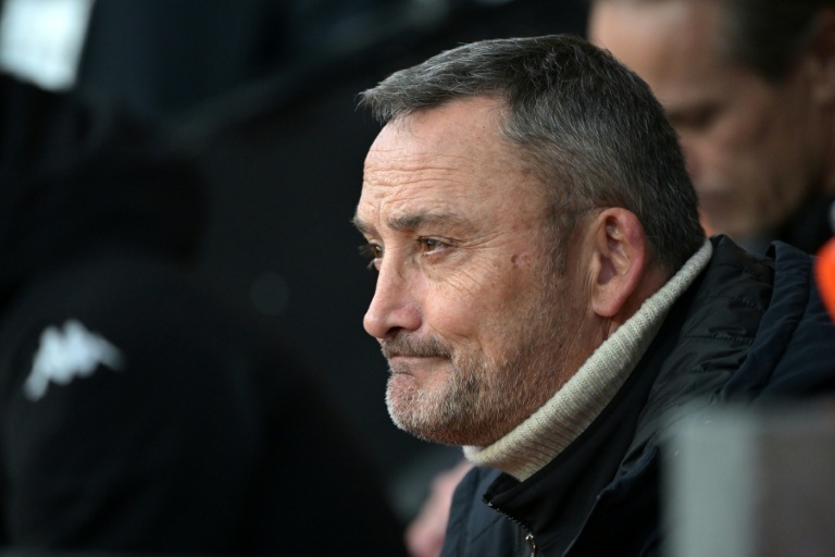 Franck Haise (Nice) en appelle à "l'union sacrée" avant la réception d'Angers