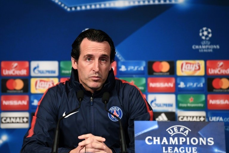 PSG, Emery : 