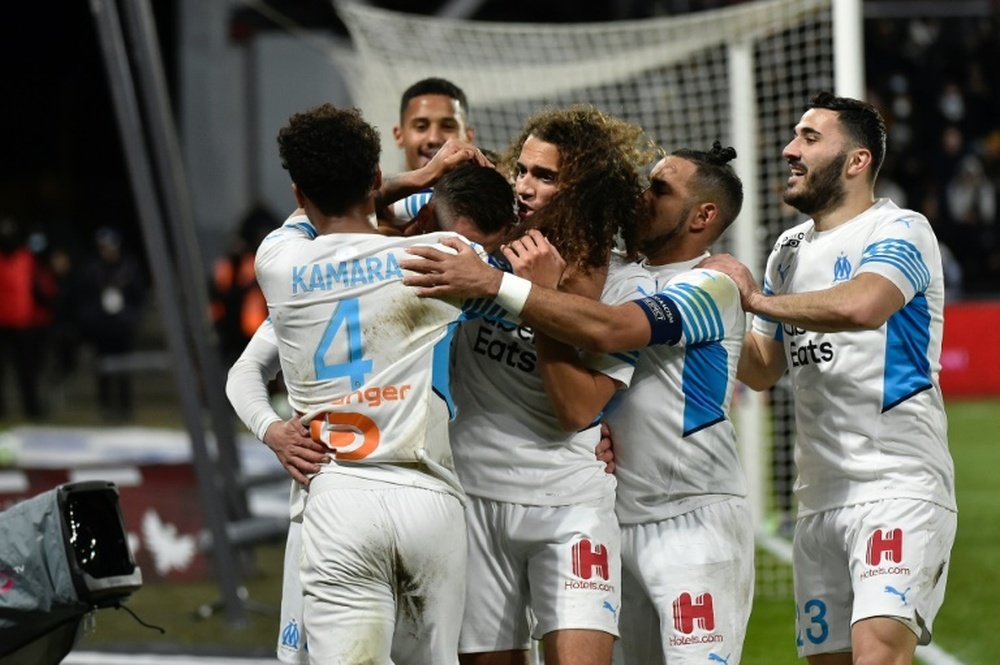 Marseille arrache un succès capital à Metz. AFP
