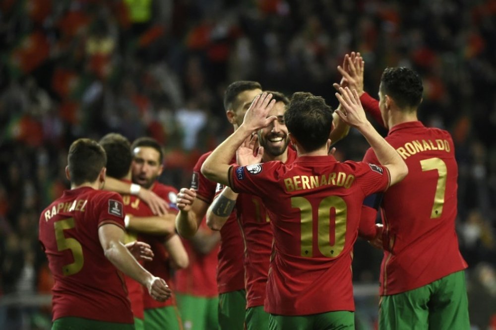 Le Portugal accède à la finale de barrages. AFP