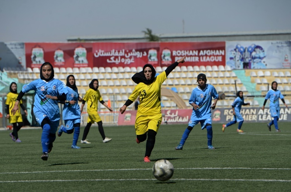 Des footballeuses afghanes évacuées en Australie. AFP