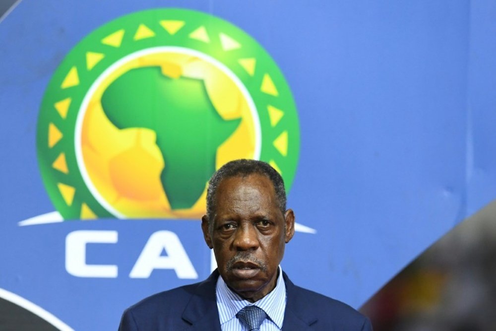 La FIFA suspend un an l'ancien président de la CAF Issa Hayatou. AFP