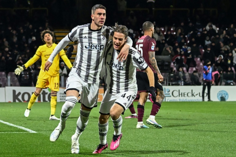 Vlahovic retrouve les buts et la Juve la victoire en Serie A