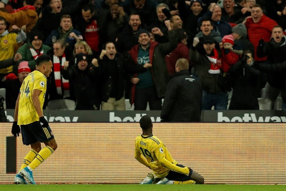 Arsenal se réveille grâce à Pépé. Goal