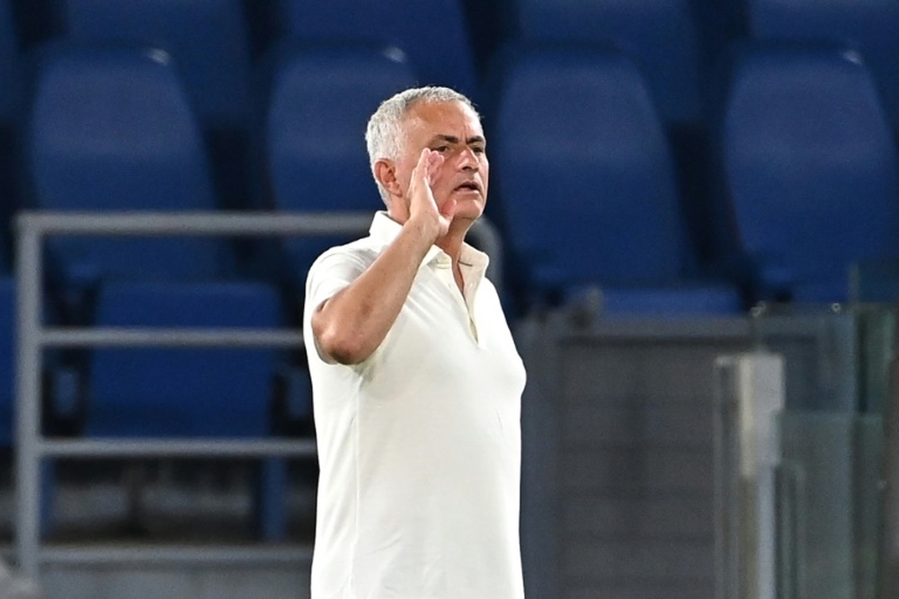Mourinho 'tranquille' pour ses débuts officiels à la Roma. AFP
