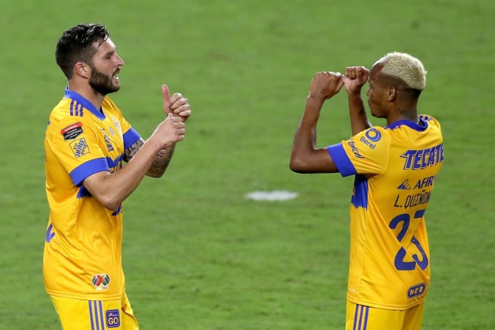Ligue des champions Concacaf: les Tigres de Gignac affronteront le LAFC en finale. AFP