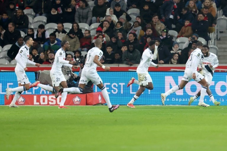 Lille tombe de haut et chute contre le Havre