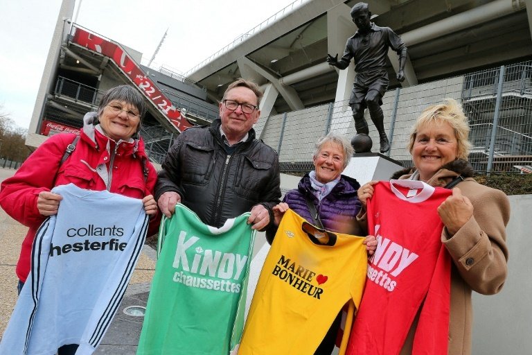 L'aventure qui a lancé le foot féminin en France. AFP