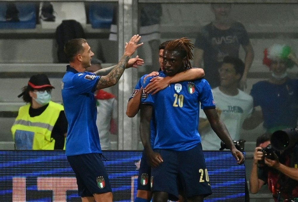 Mondial-2022: Kean brille et l'Italie étrille la Lituanie. AFP