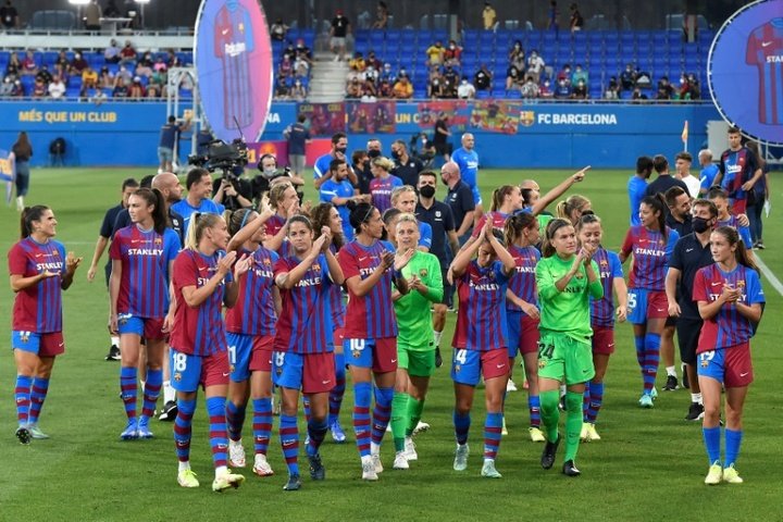 C1 féminine: le clasico Barça-Real en passe de battre un record d'affluence
