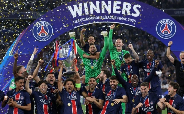 Un PSG amoindri par les blessures entame la défense de son titre. AFP