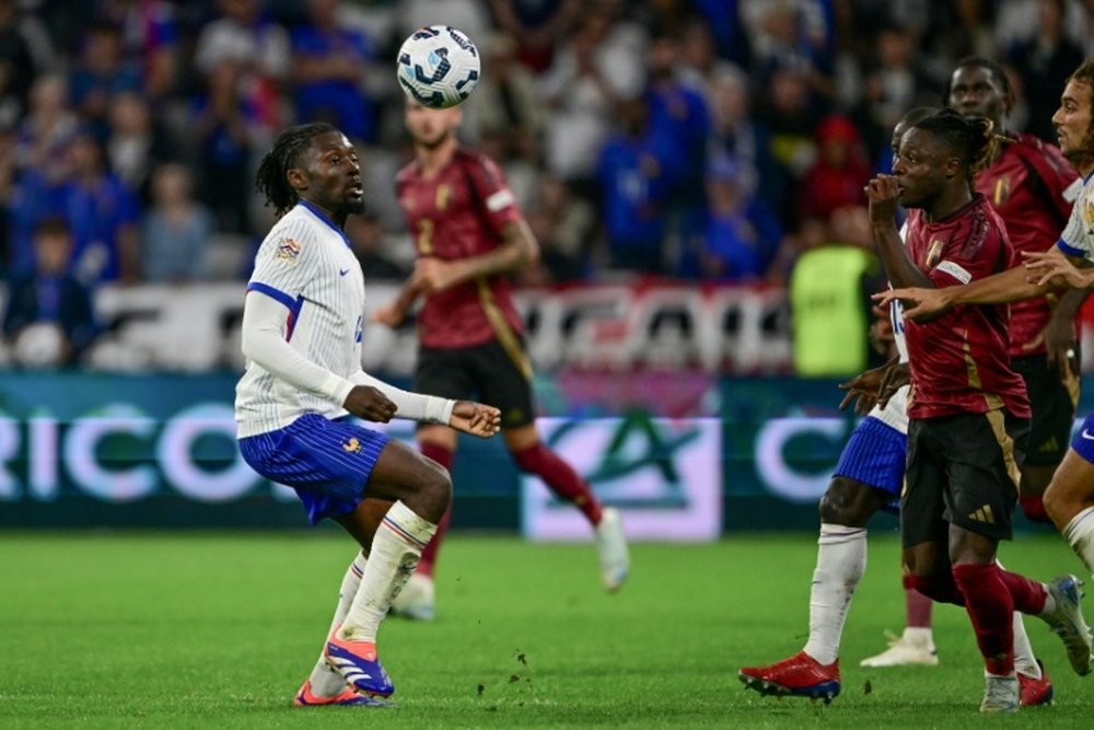 Manu Koné commence à se faire une place. AFP