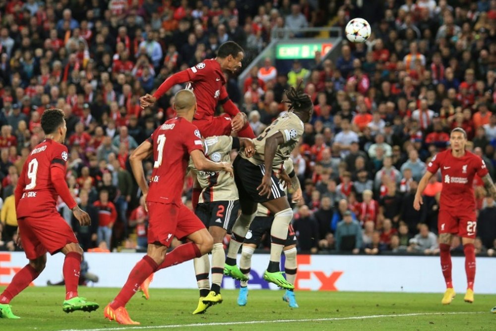 Liverpool en progrès et récompensé in extremis. afp
