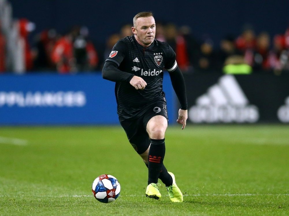 Rooney dit adieu à la MLS après l'élimination de DC United en play-offs. AFP