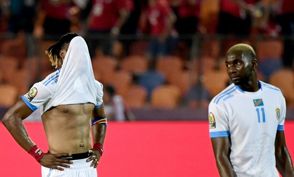 Le foot congolais en débandade. AFP