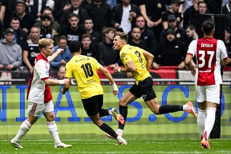 L'Ajax en plein doute au moment d'affronter l'OM