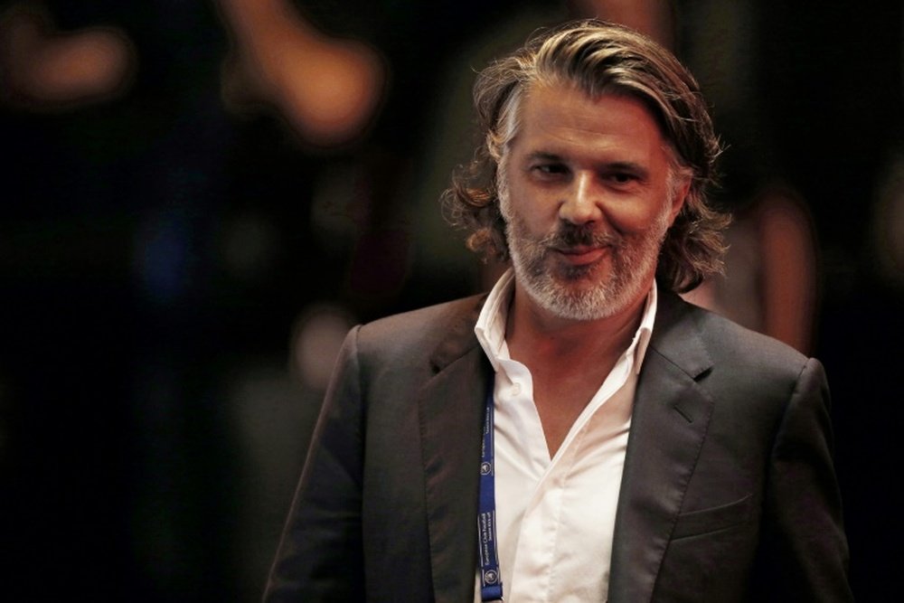 Vincent Labrune, l'électron libre. AFP