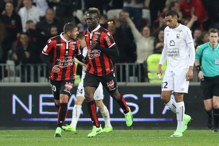 Ligue 1 : Nice revient de loin devant Caen