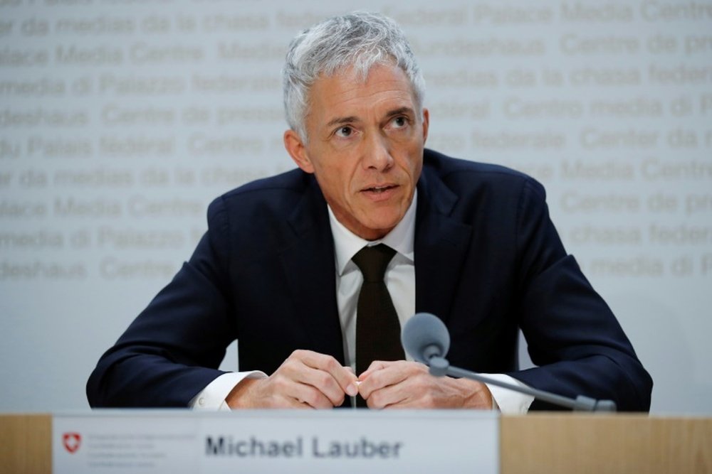 Le procureur général suisse menacé de révocation. AFP