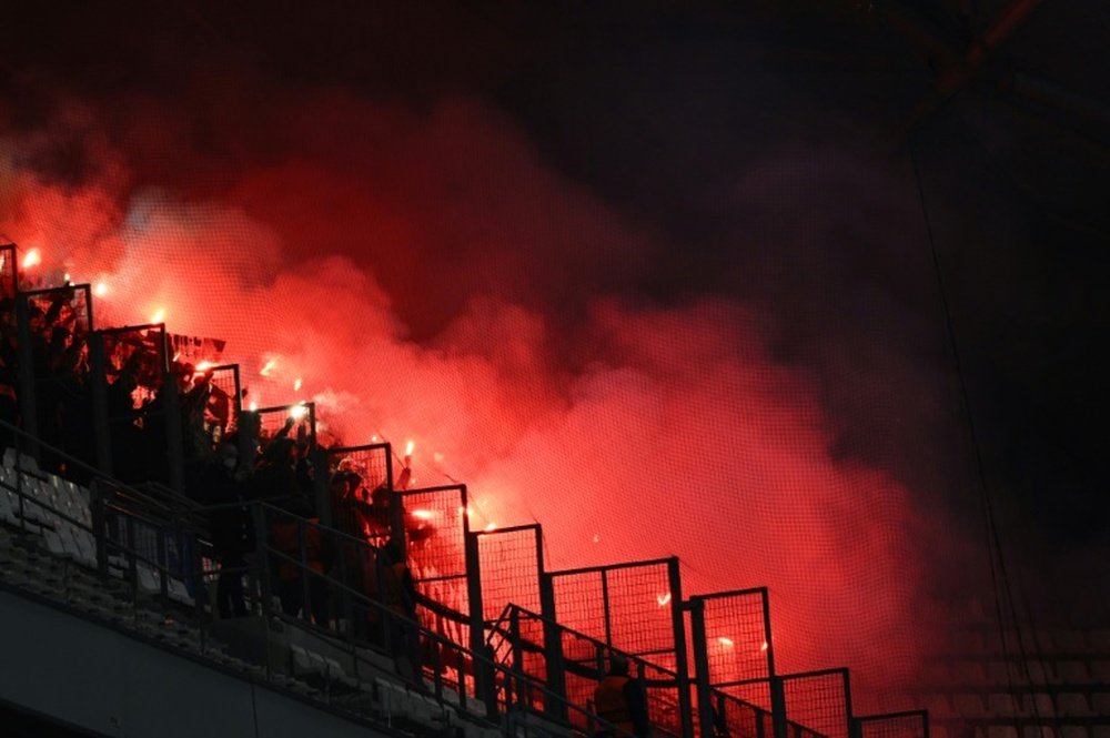 Les supporters de Bâle interdits de déplacement à Nice jeudi. AFP