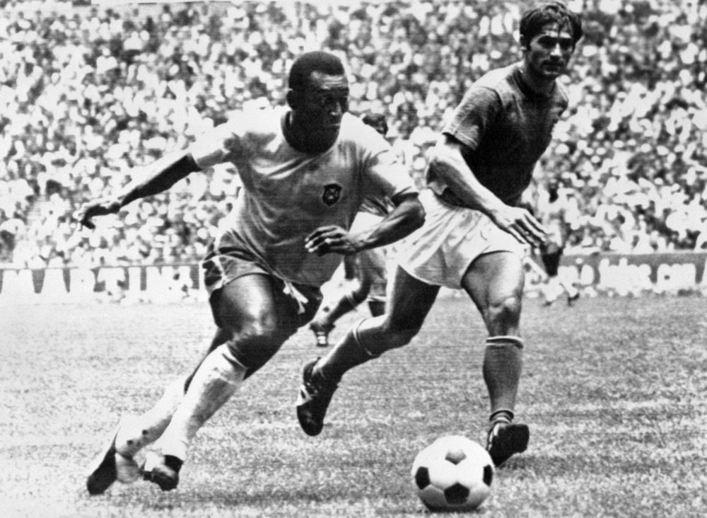 Il y a 50 ans, le Brésil inventait le football moderne en couleur. AFP