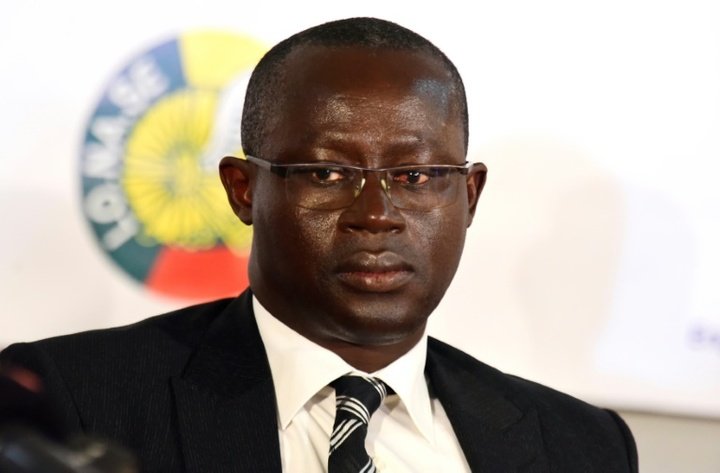 Le Sénégalais Augustin Senghor candidat à la présidence de la CAF