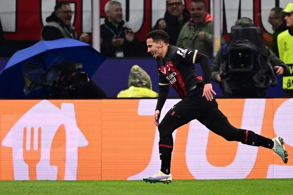 Bennacer offre une option à Milan contre Naples (1-0). AFP
