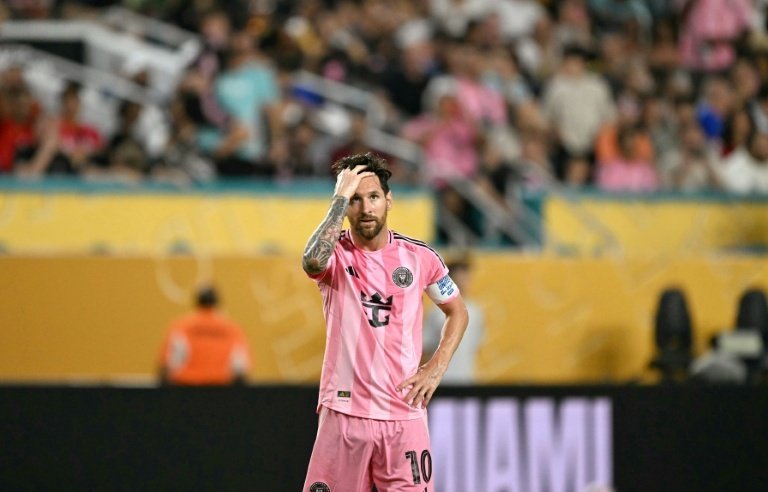 Pas de but lors d'Inter Miami-Al Ahly, malgré Messi