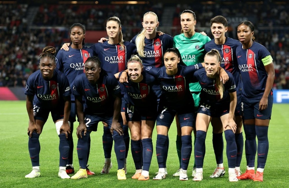 C1 féminine: Le Paris FC condamné à un nouvel exploit, le PSG revanchard à Manchester. afp