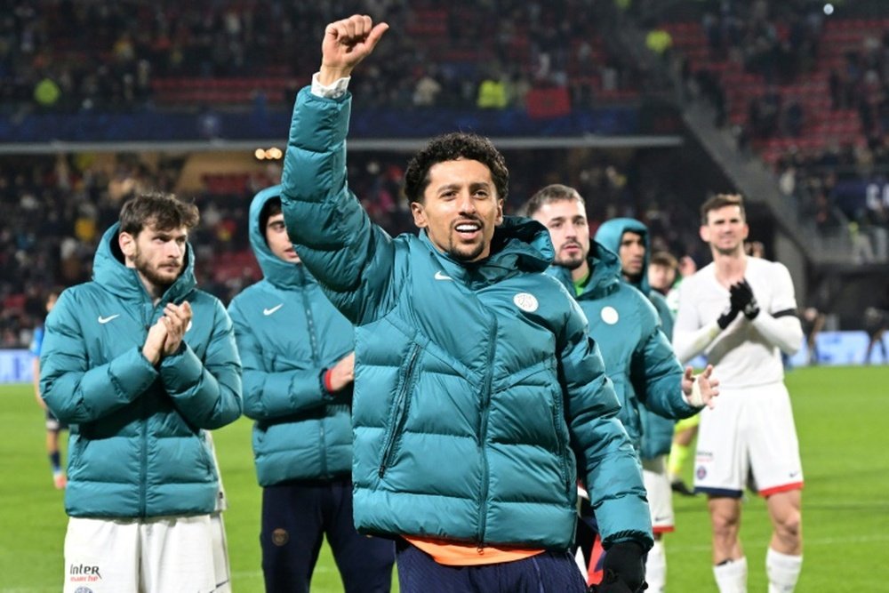 Le PSG aussi seul favori qu'en Ligue 1. AFP