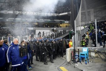 Incidents OM-PAOK : décision de l'UEFA le 19 avril. AFP