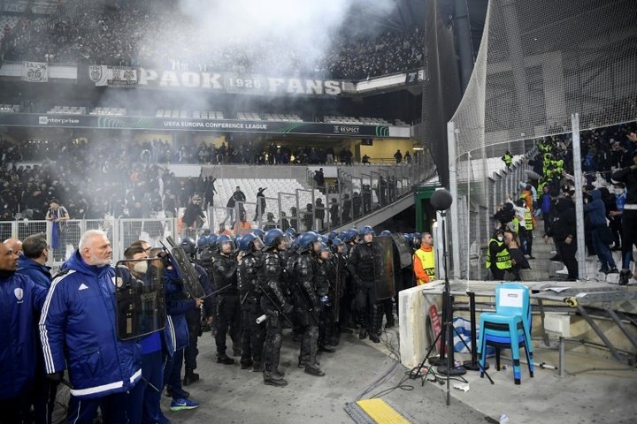 Incidents OM-PAOK : décision de l'UEFA le 19 avril