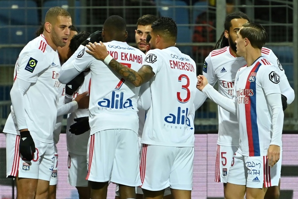 Lyon s'impose à Montpellier et se relance. AFP