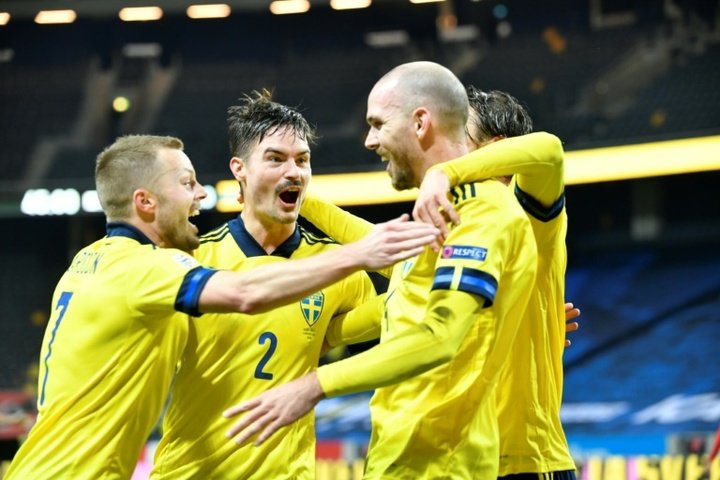 Ligue des nations: la Suède surprend et domine la Croatie