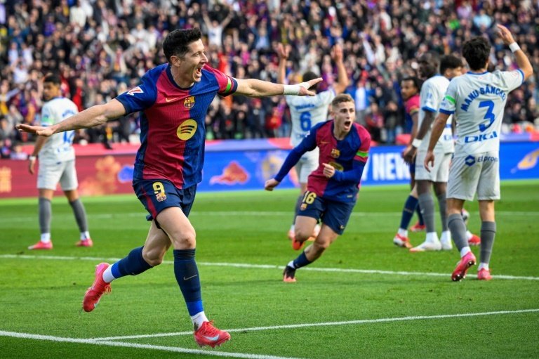 Le FC Barcelone vient à bout d'Alavés et se relance dans la course au titre