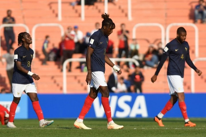 La France battue 2-1 par la Gambie et proche de la sortie du Mondial U20