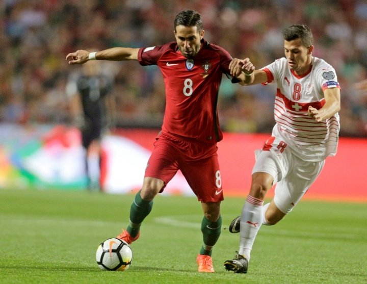 Mondial-2022: Joao Moutinho, gage d'expérience pour le Portugal