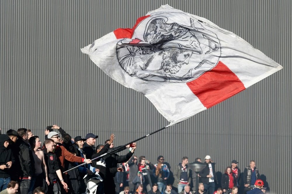 L'Ajax confrontée à l'une des plus graves crises de son existence. AFP