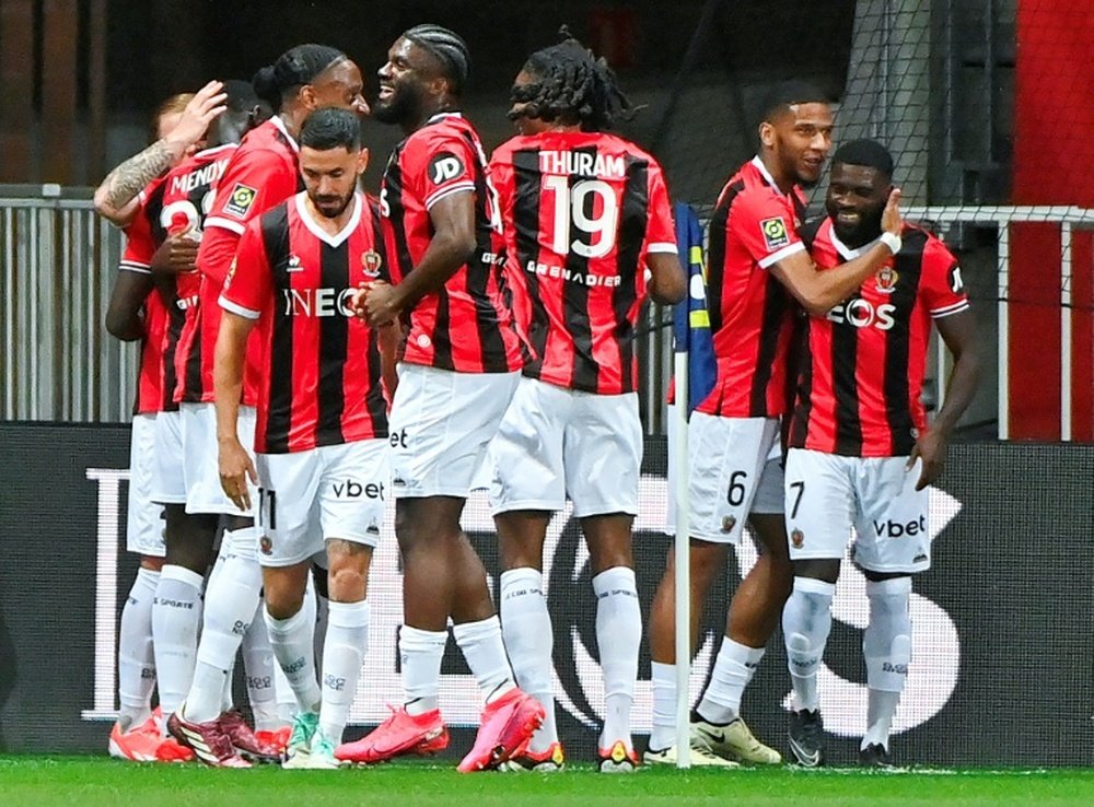 Nice se défait du Havre et s'assure une saison prochaine en Europe. AFP