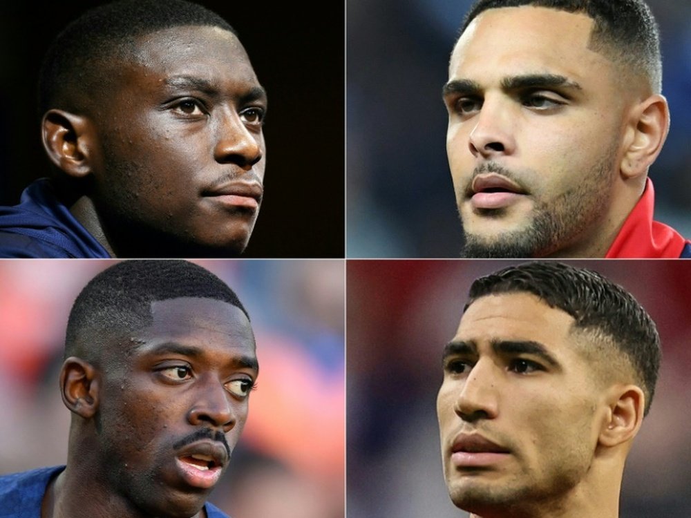 Une tribune fermée pour un match, du sursis pour les joueurs du PSG. AFP