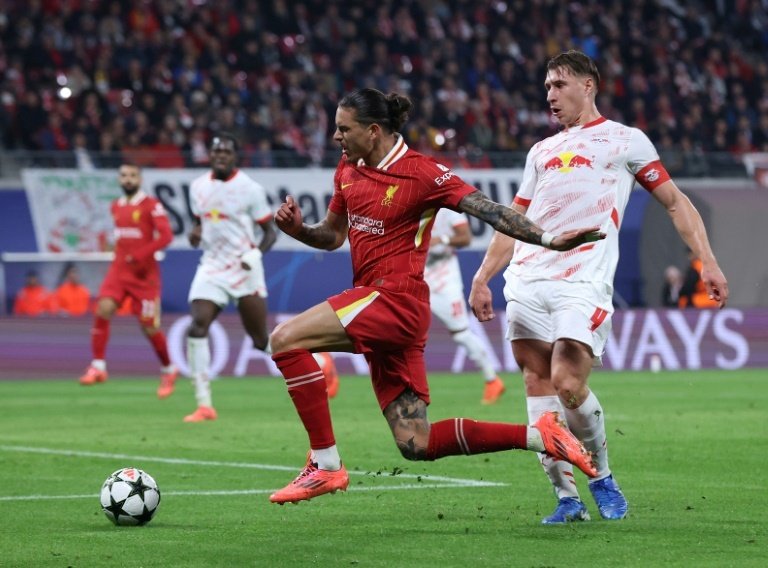 Liverpool poursuit son sans-faute en gagnant à Leipzig (1-0)