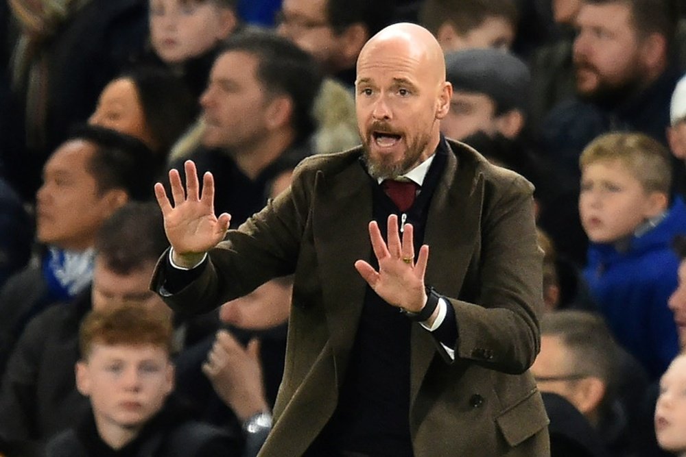 our Erik ten Hag, la Ligue des champions comme tremplin ? AFP