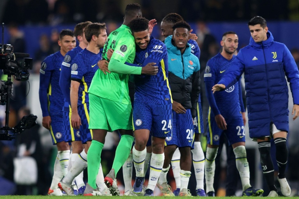 C1: Chelsea terrasse la Juve 4-0 et prend une option sur la 1ere place