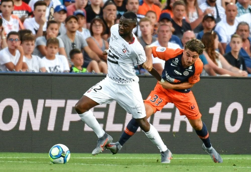 Chotard signe son premier contrat professionnel à Montpellier. AFP
