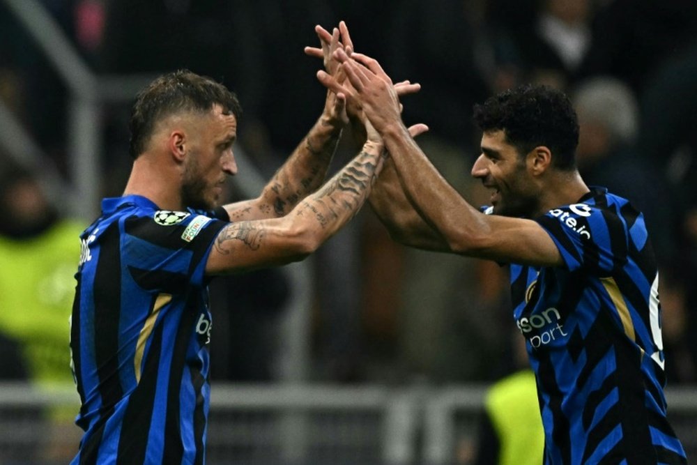 L'Inter a dominé l'Etoile rouge pour son premier match de la LDC à domicile. AFP