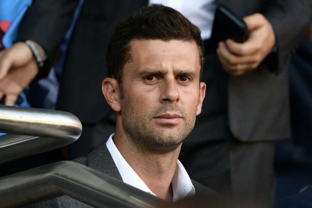 Thiago Motta nommé entraîneur du Genoa. AFP