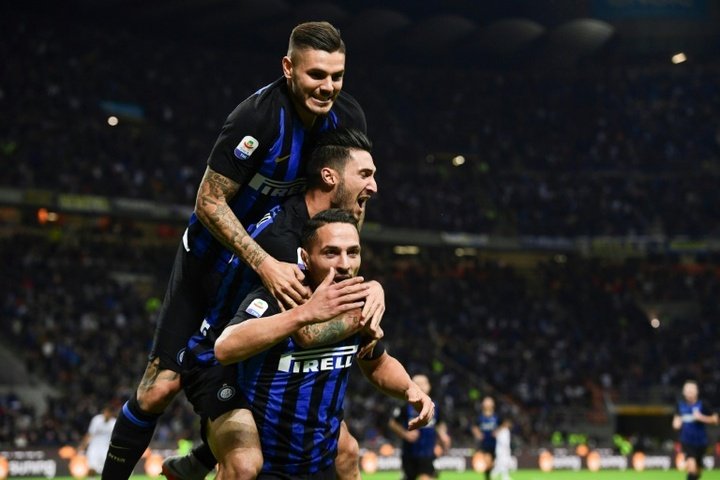 L'Inter Milan s'approche du podium